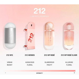 Carolina Herrera 212 Eau De Toilette 30Ml Vaporizador