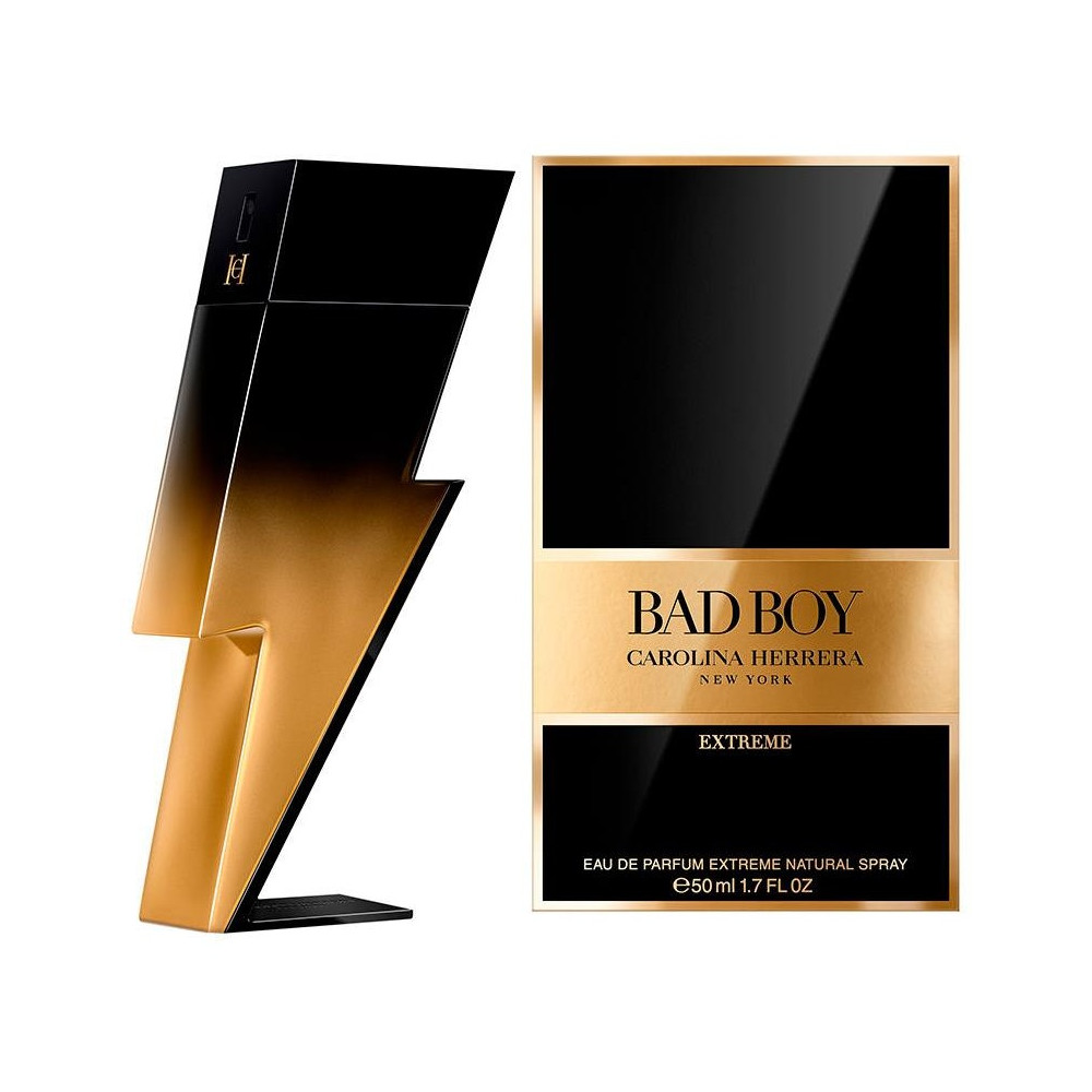 Carolina Herrera Ch Bad Boy Extreme Eau De Parfum 50Ml
