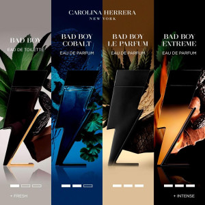 Carolina Herrera Bad Boy Eau De Toilette 50Ml Vaporizador