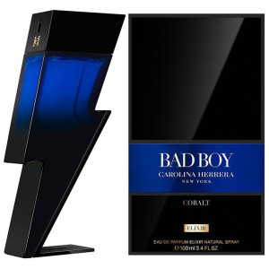 Carolina Herrera Bad Boy Cobalt Elixir Eau De Parfum Spray 100Ml