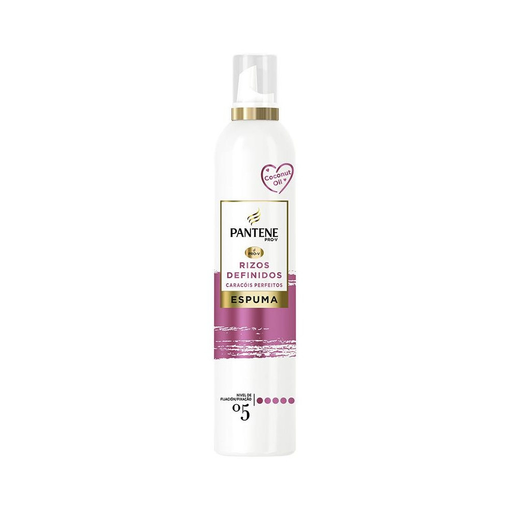 Pantene Rizos Definidos Espuma 300 Ml