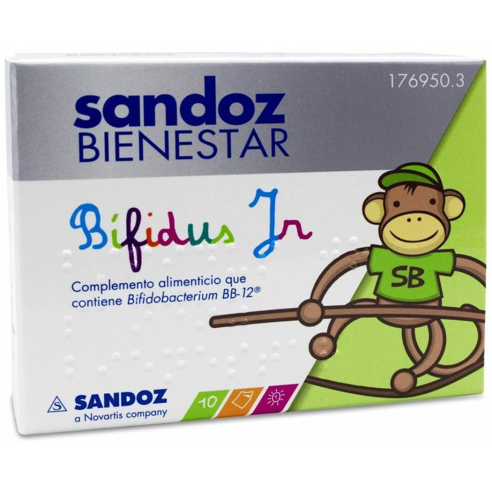 Sandoz Bienestar Bífidus Junior, 10 Sobres