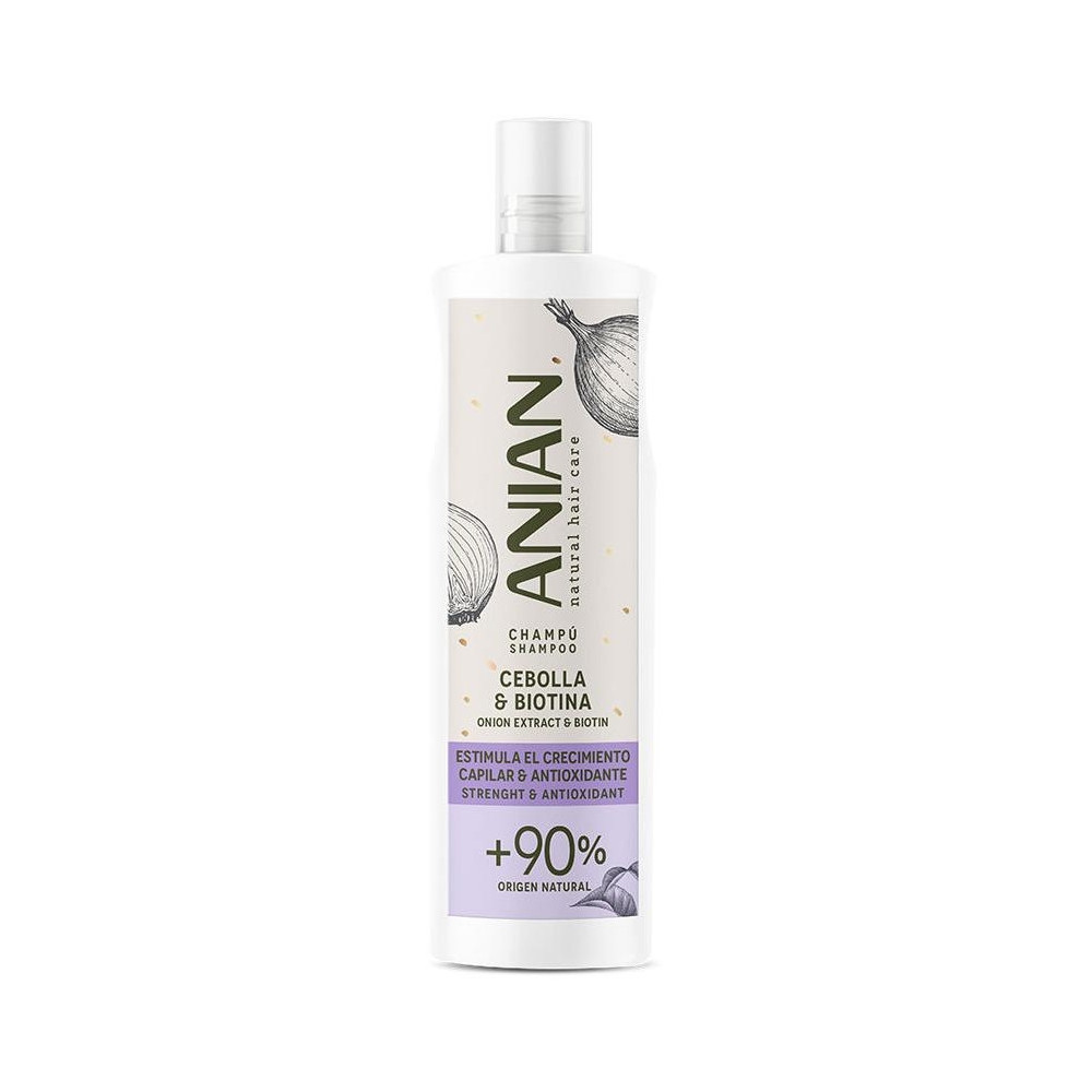 Cebolla Y Biotina Champú Antioxidante Y Estimulante 400 Ml