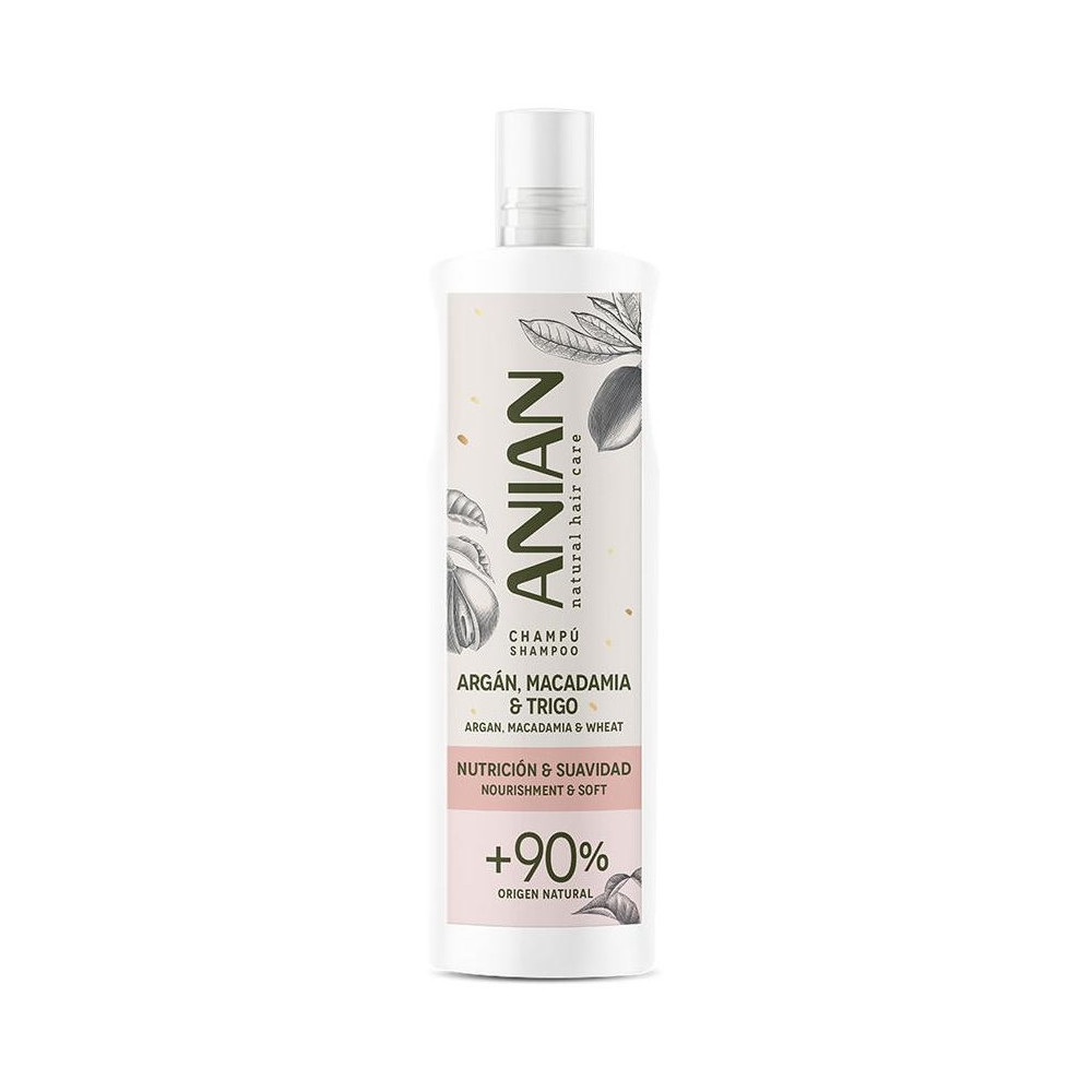 Anian Argán Nutrición Suavidad Champú 400Ml