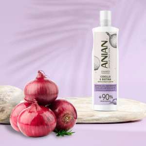 Cebolla Y Biotina Champú Antioxidante Y Estimulante 400 Ml
