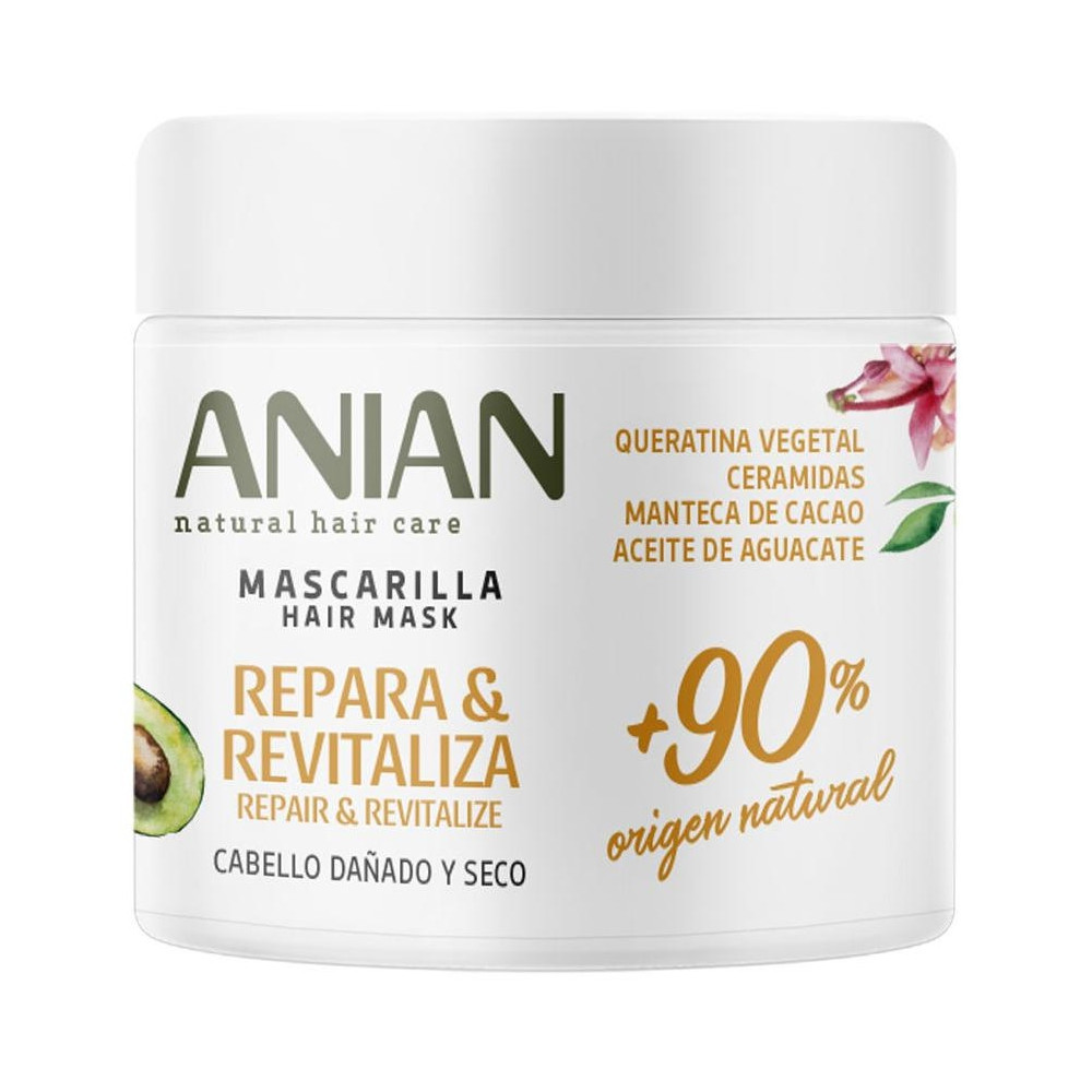 Anian Repara Y Revitaliza Mascarilla Queratina Vegetal 350Ml