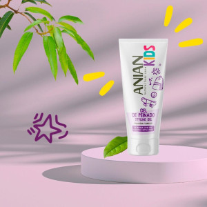 Anian Niños Gel De Peinado 250 Ml