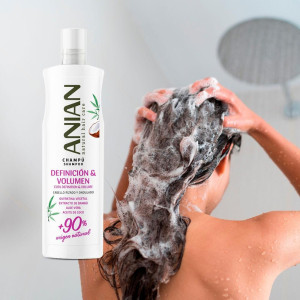 Anian Definición Y Volumen Champú Vegetal 400Ml