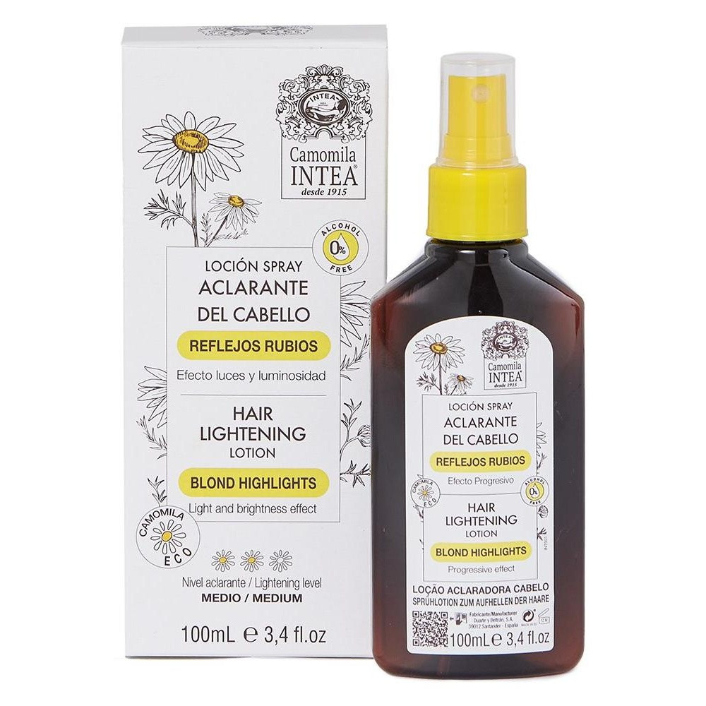 Camomila Intea Loción Cabello Reflejos Rubios Spray 100Ml