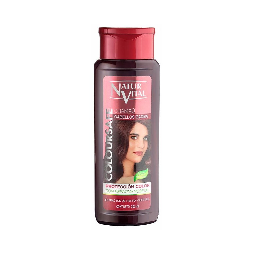 Naturvital Champu Color Caoba 300Ml