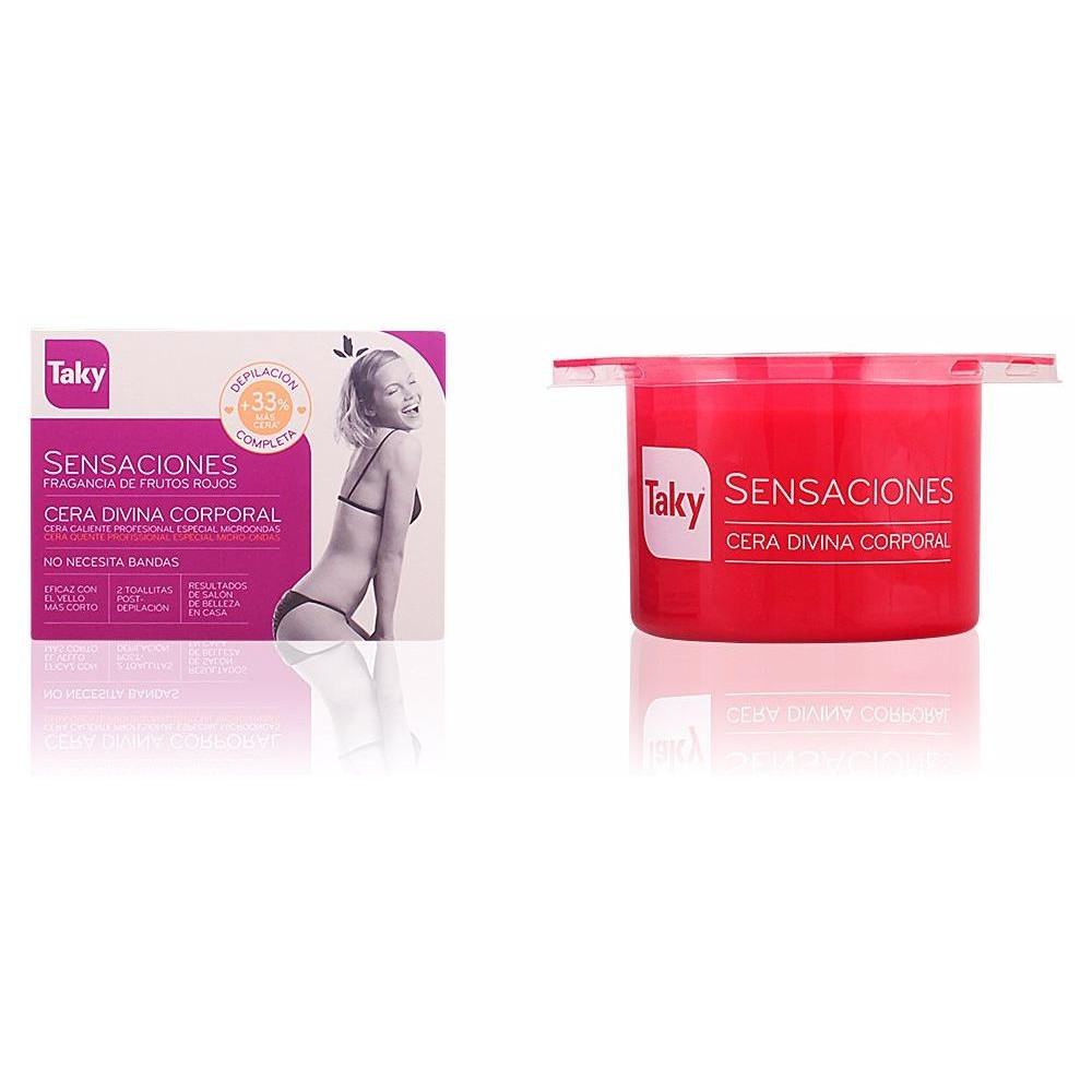 Taky Sensaciones Cera Divina Corporal 400G