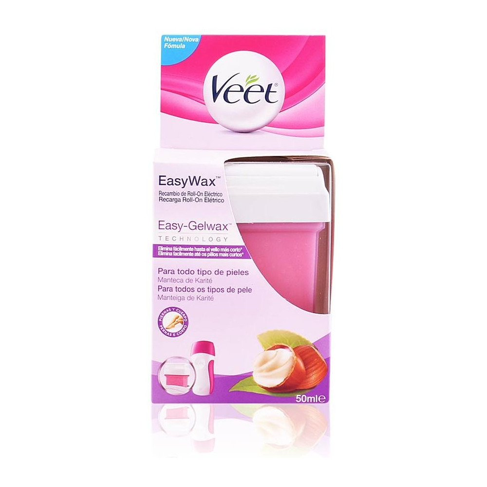 Easy Wax Roll-On Recambio Piernas/Brazos 50 Ml