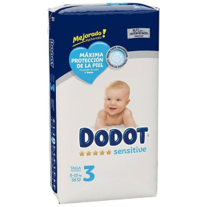 Dodot Sensitive Talla 3...
