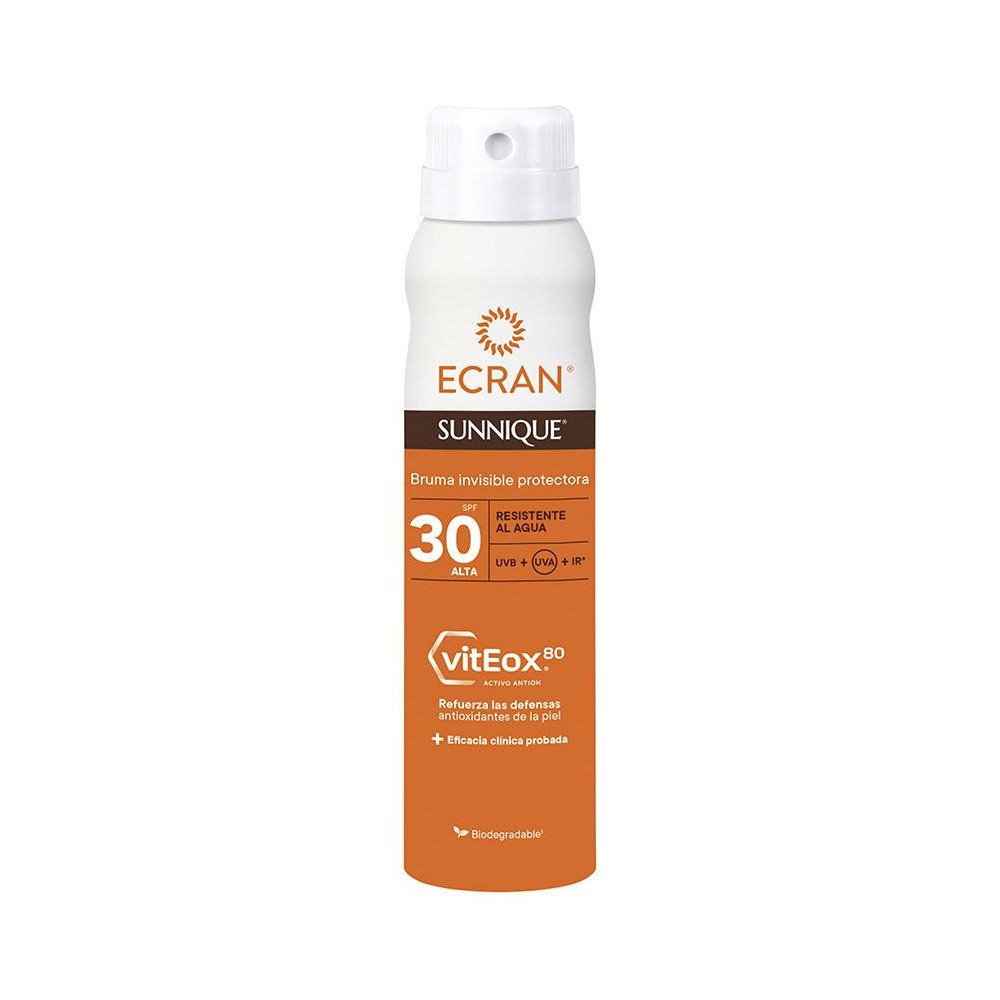 Ecran Sunnique Proteción Aerosol Vaporizador Fps30 75Ml