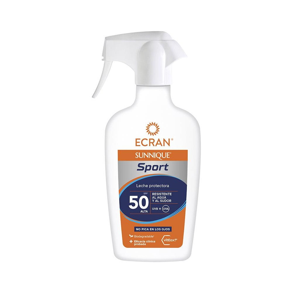 Ecran Sunnique Sport Leche Protect Spf50 Pistola 270 Ml