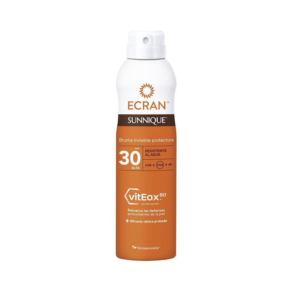 Ecran Sun Lemonoil Spray Protector Invisible Spf30 250Ml