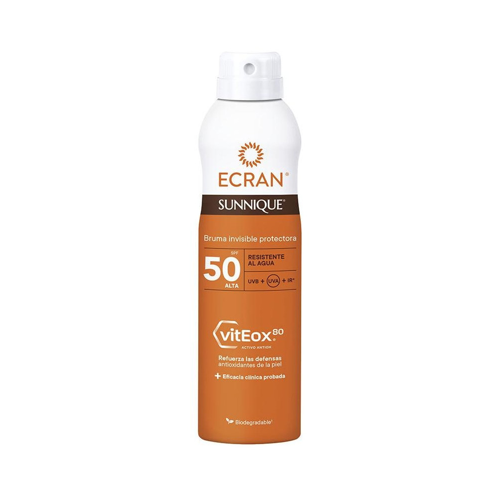 Ecran Sun Lemonoil Spray Protector Invisible Spf50 250Ml