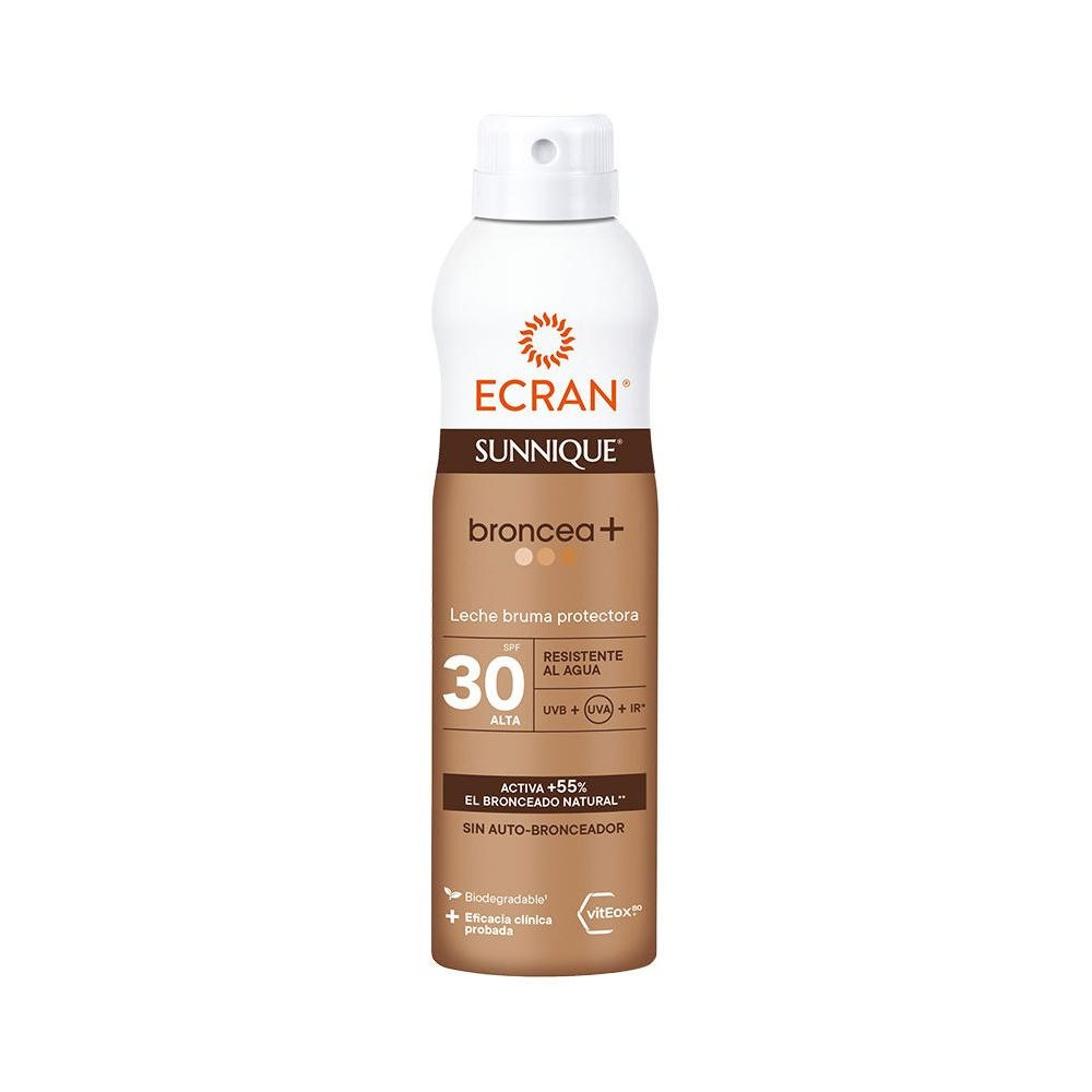 Ecran Sunnique Broncea+ Protective Mist Spf30 250Ml