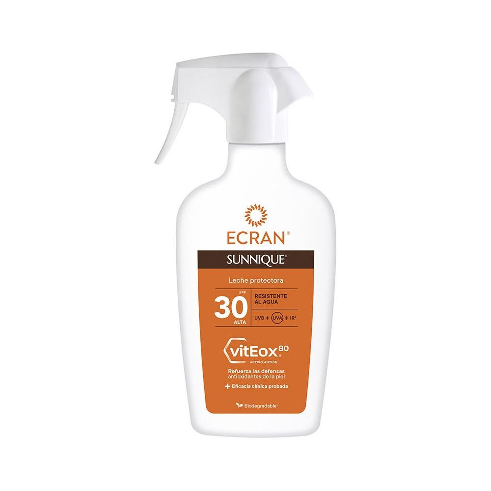 Ecran Sunnique Leche Protectora Spf30 Pistola 270 Ml
