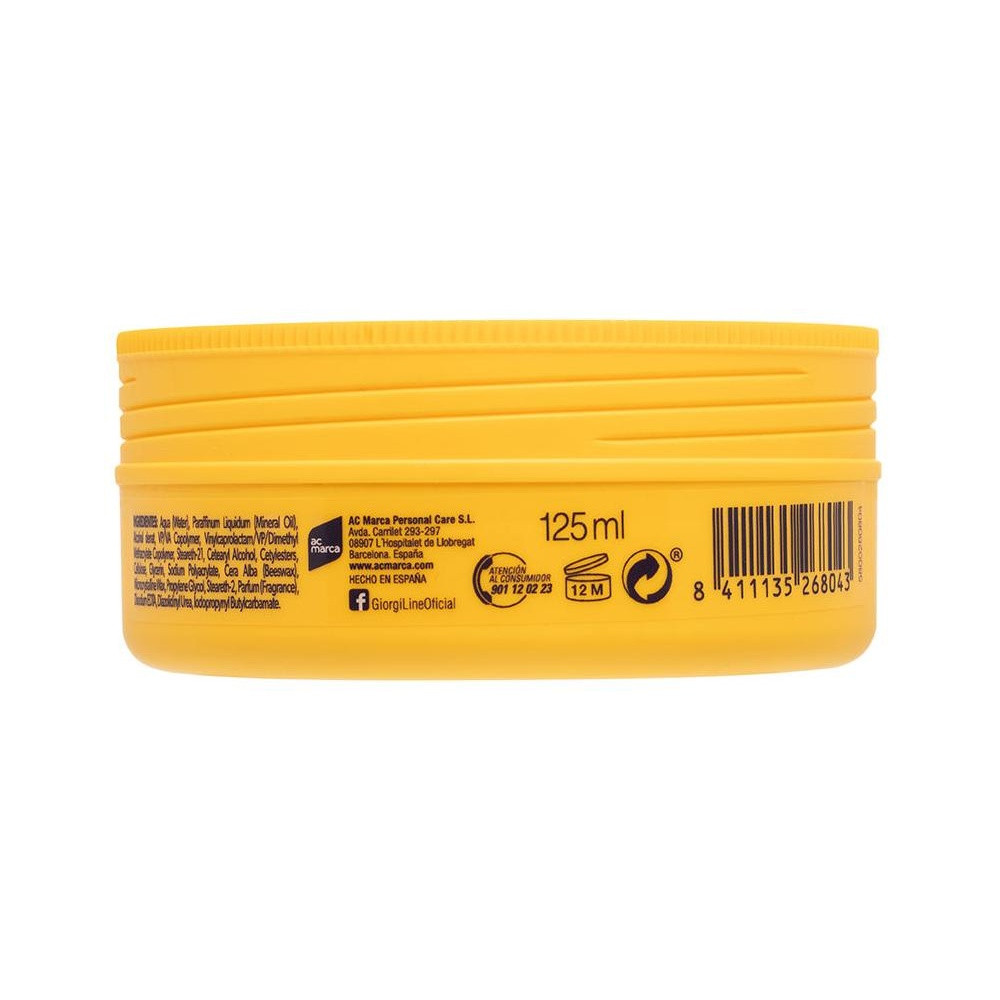 Giorgi Fijacin Textura Crema Capilar Look Tup Nro 5 125Ml