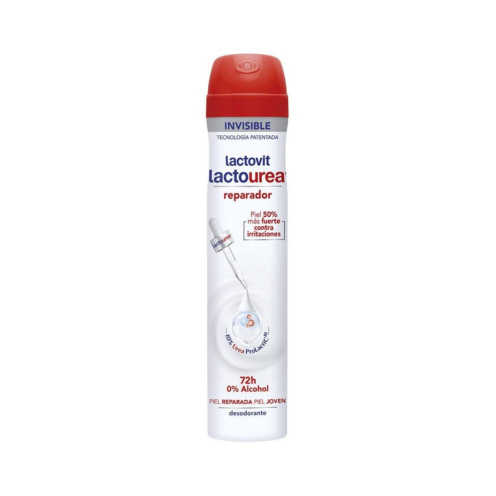 Lacto-Urea Deo Vaporizador Reparador 200 Ml
