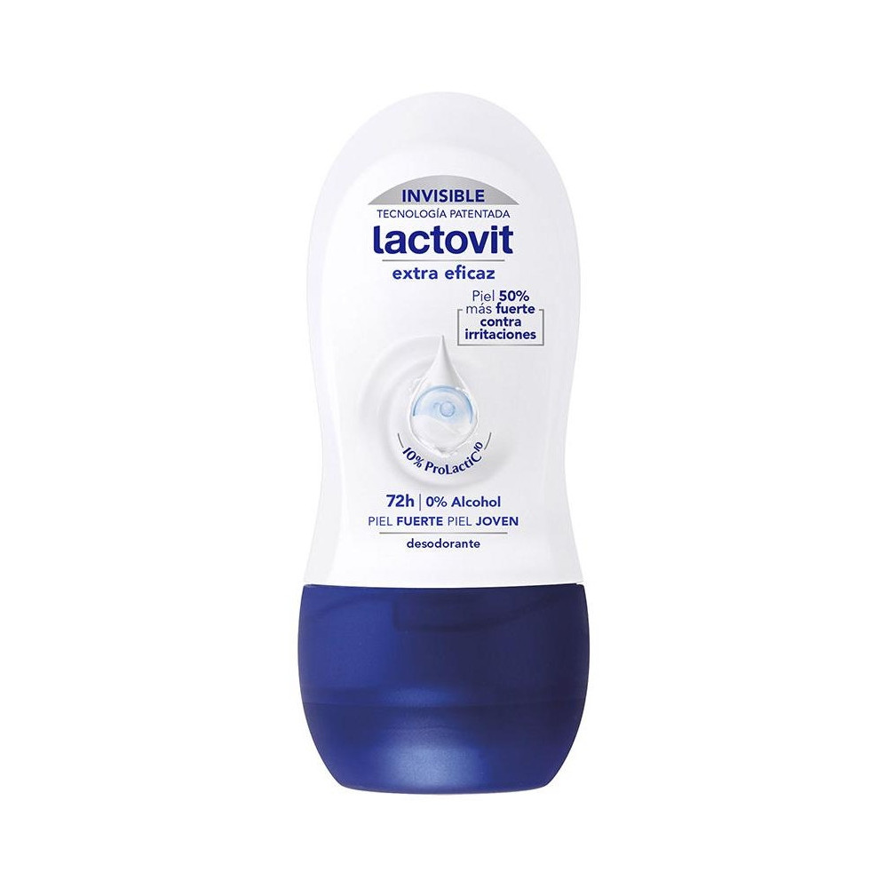 Lactovit Original Extra-Eficaz Desodorante Roll-On 50Ml