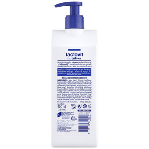 Lactovit Original Leche Corporal Nutritiva 400 Ml