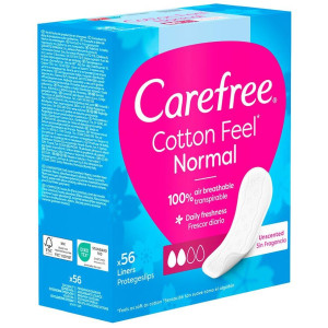 Carefree Cotton Feel Normal...