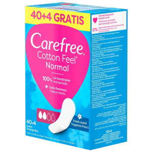 Carefree Cotton Feel Normal...