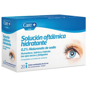 Care+ Solución Oftálmica...