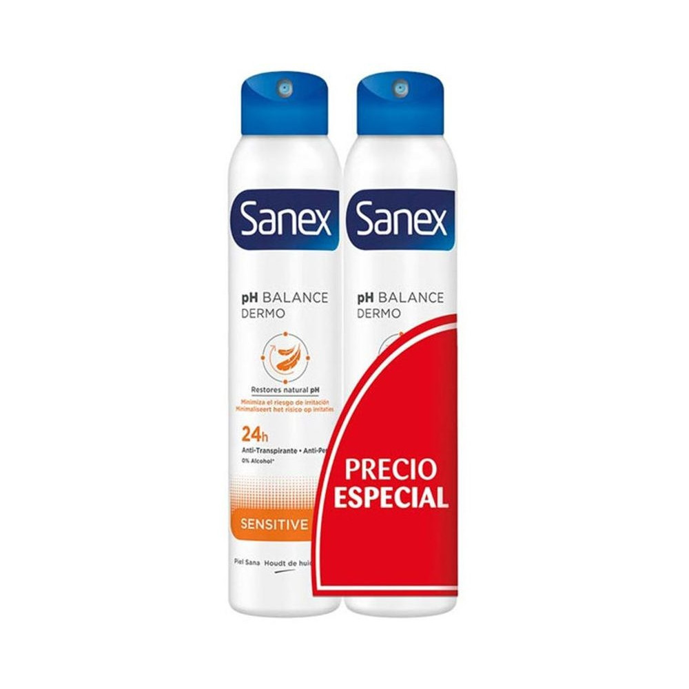 Dermo Sensitive Desodorante Vaporizador Dúo 2 X 200 Ml