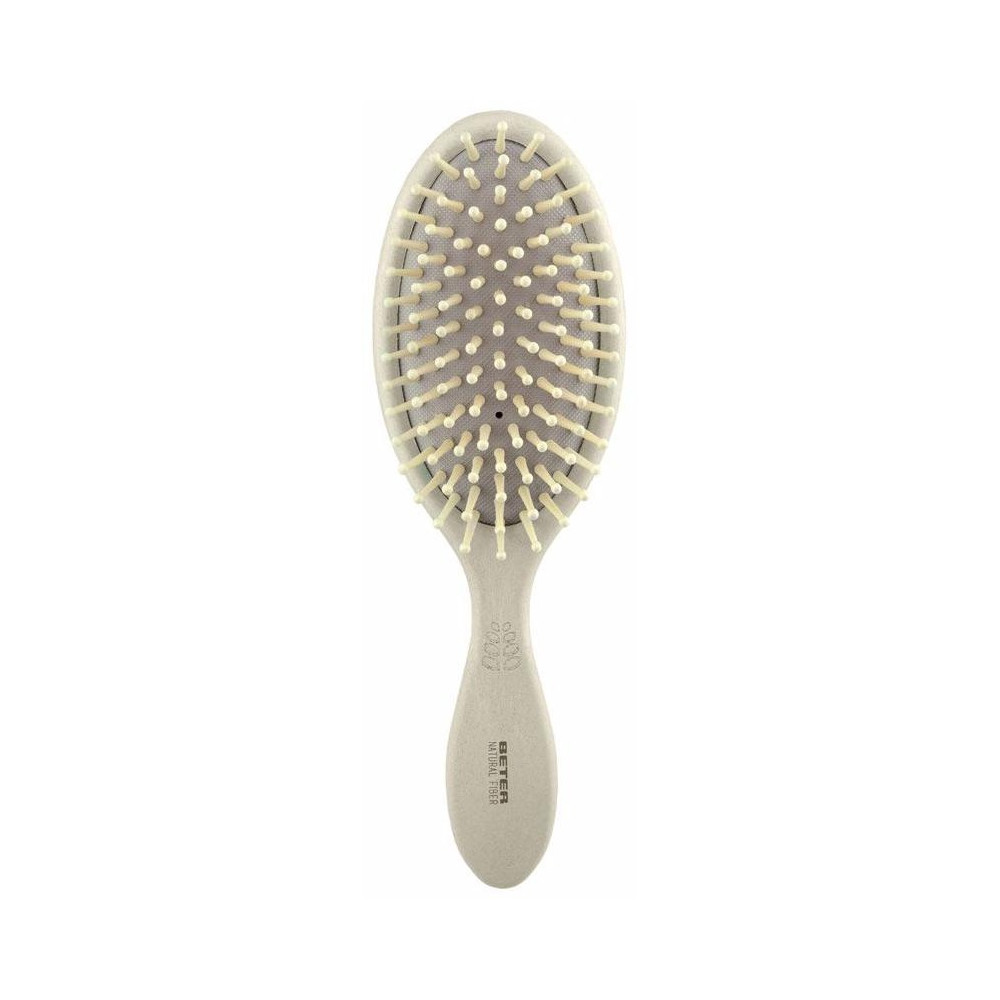Beter Cepillo Neumático Natural Fiber Púas Madera Beige 1Ud