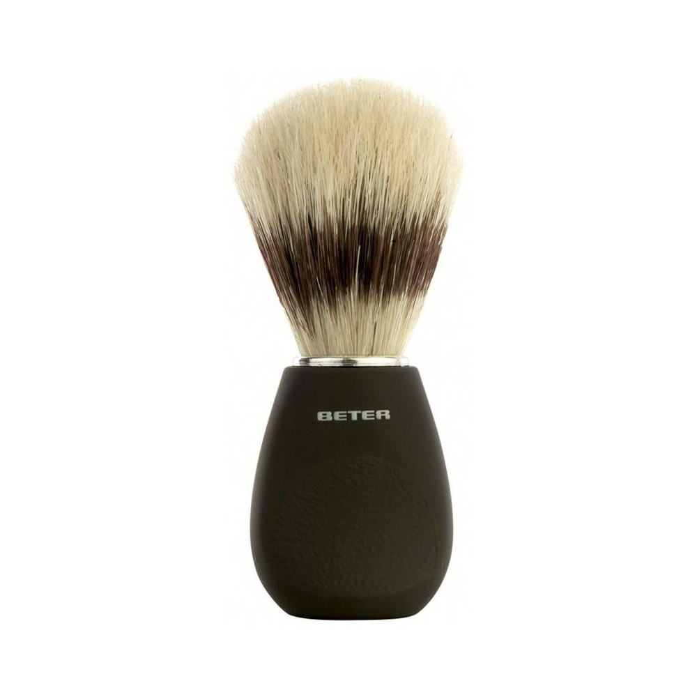 Beter Brocha De Afeitar Mango Negro 1Ud