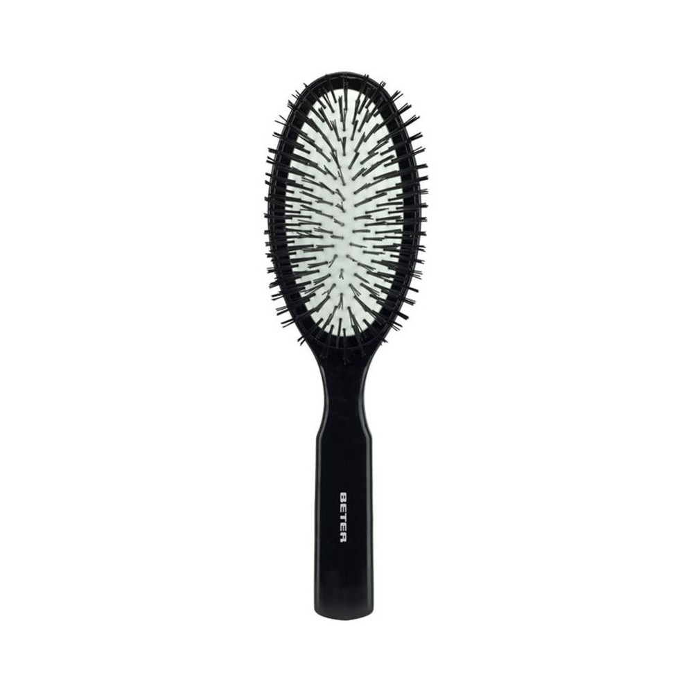 Cepillo Ovalado Neumático, Púas Nylon 18 Cm 1 Pz