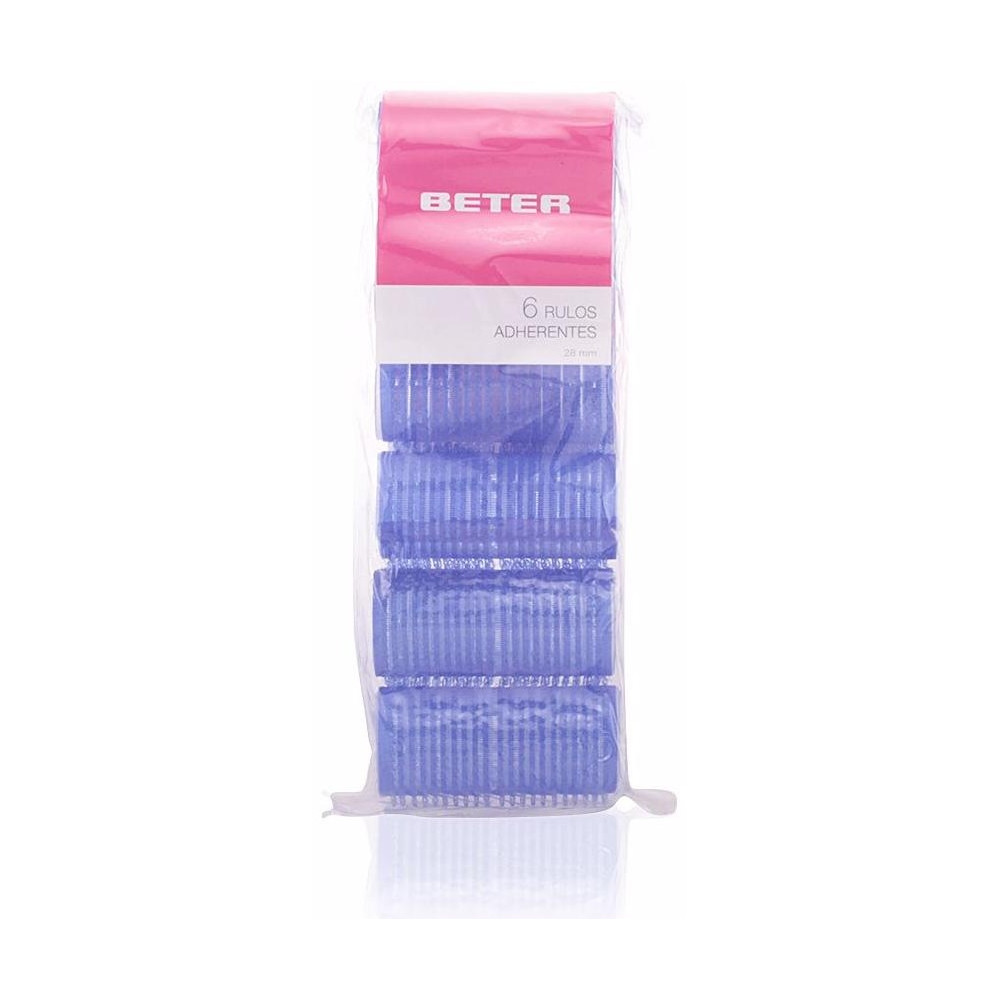 Beter Rulos Adherentes 28 Mm 6Uds