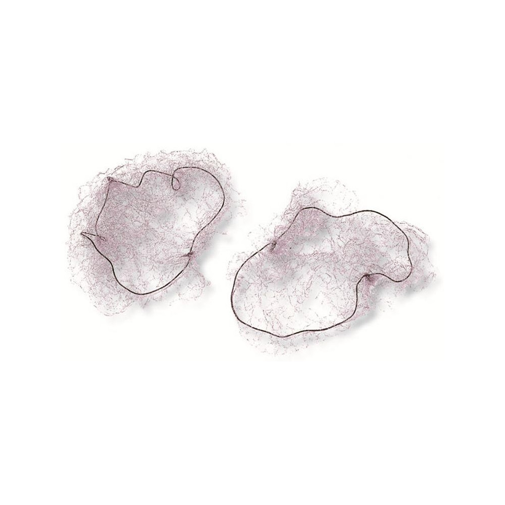 Beter Redecilla Cabello Invisible Cabello Castaño 2Uds