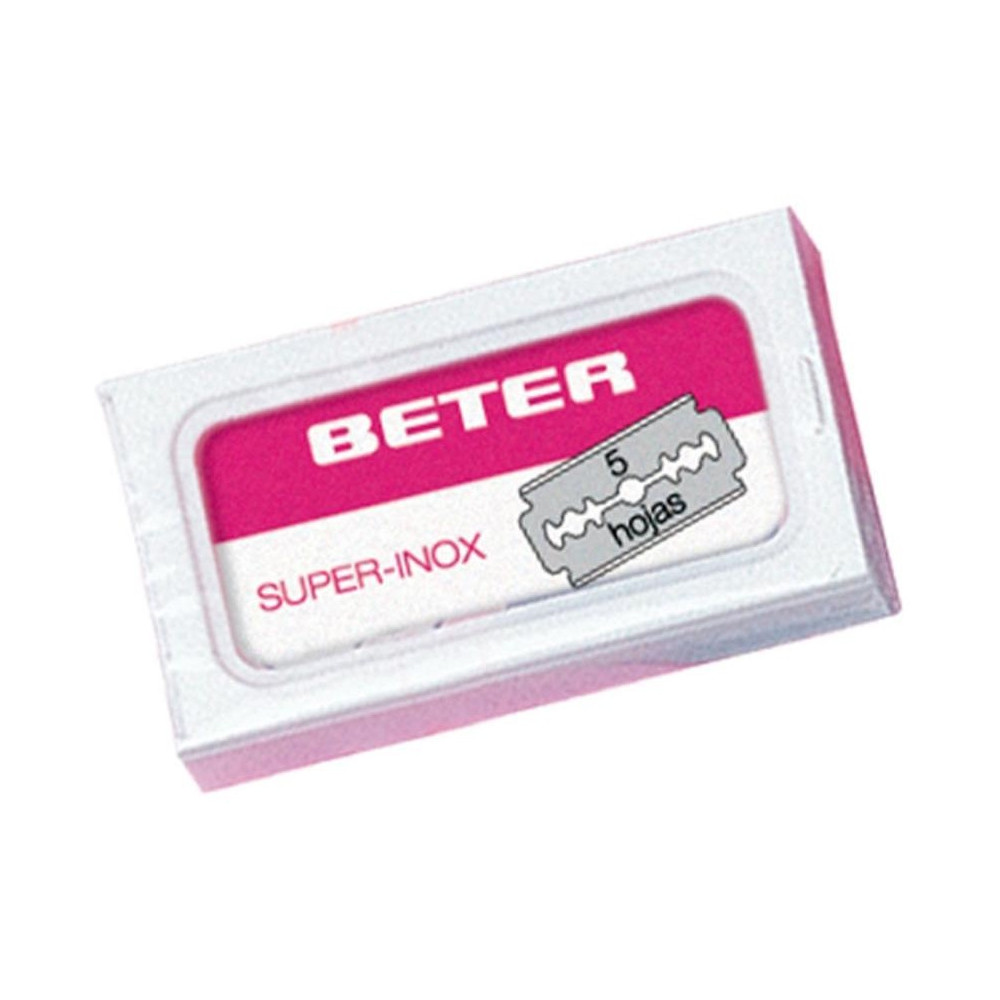 Beter Hojas De Afeitado Caja 5Uds