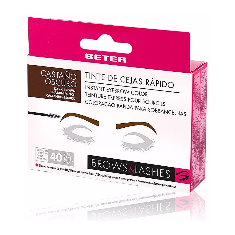 Brow Instant Tinte Cejas Rápido Castaño Oscuro