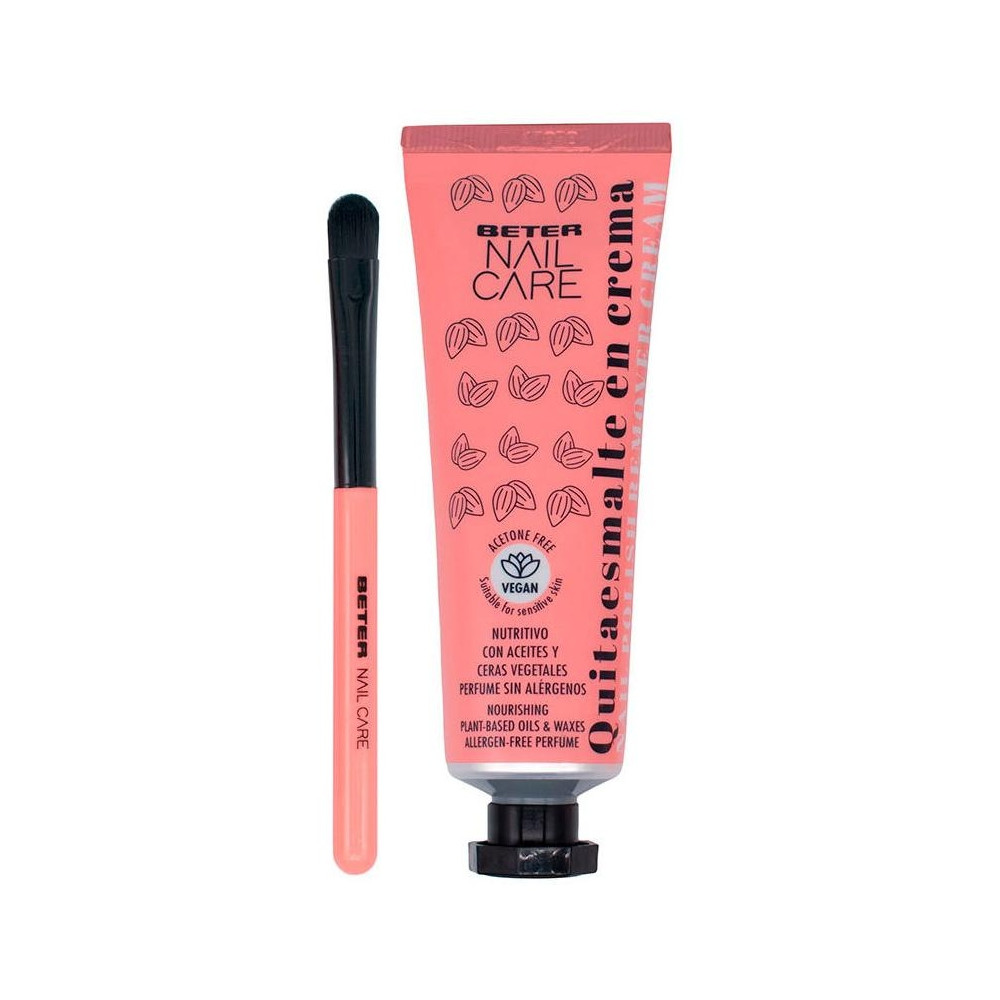 Beter Nail Care Quitaesmalte En Crema 50Ml