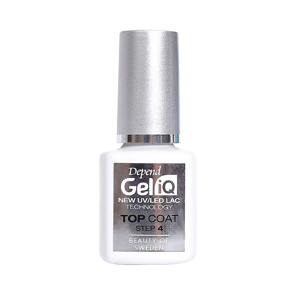Depend Gel Iq Esmalte De Uñas Top Coat Step 4 5Ml