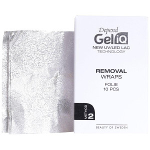 Depend Gel Iq Removal Wraps...