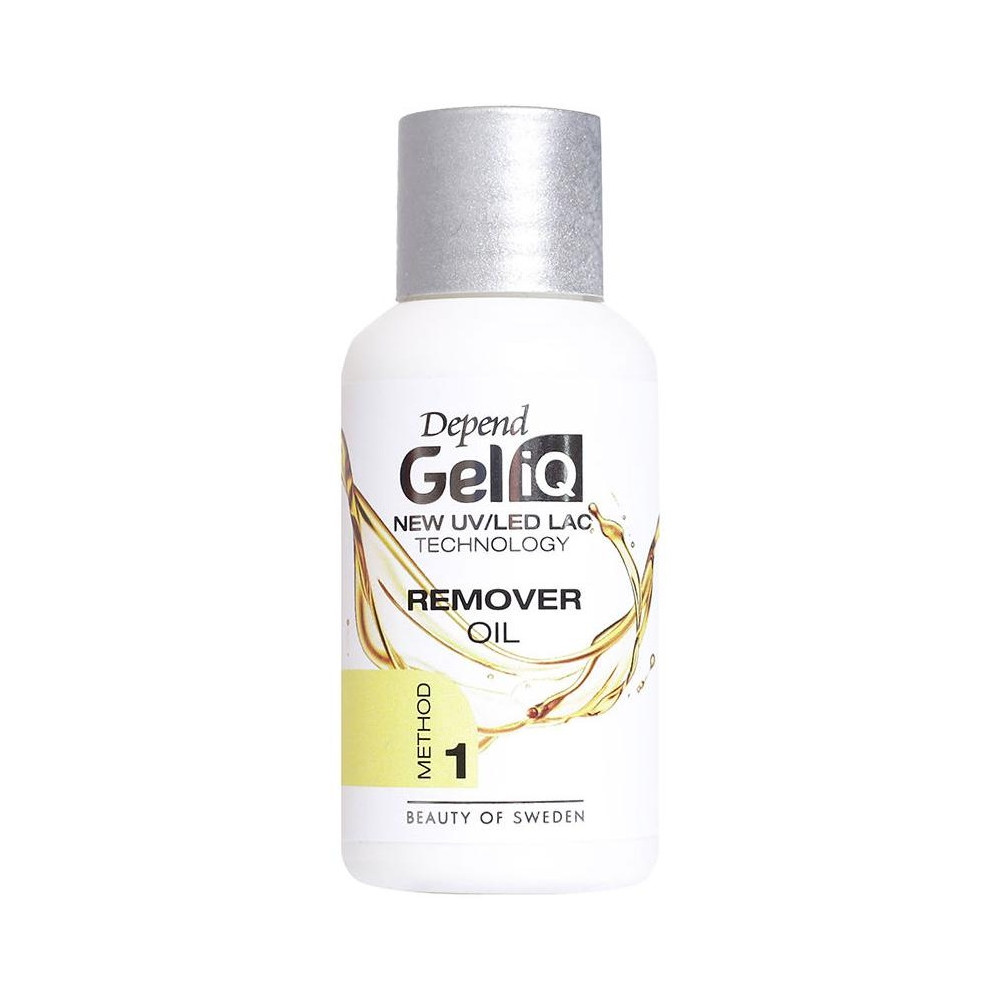 Depend Gel Iq Remover Oil Method 1 Quitaesmaltes 35Ml
