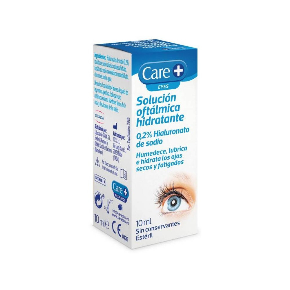 Stada Solución Ocular 0_2% Ácido Hialurónico 10Ml