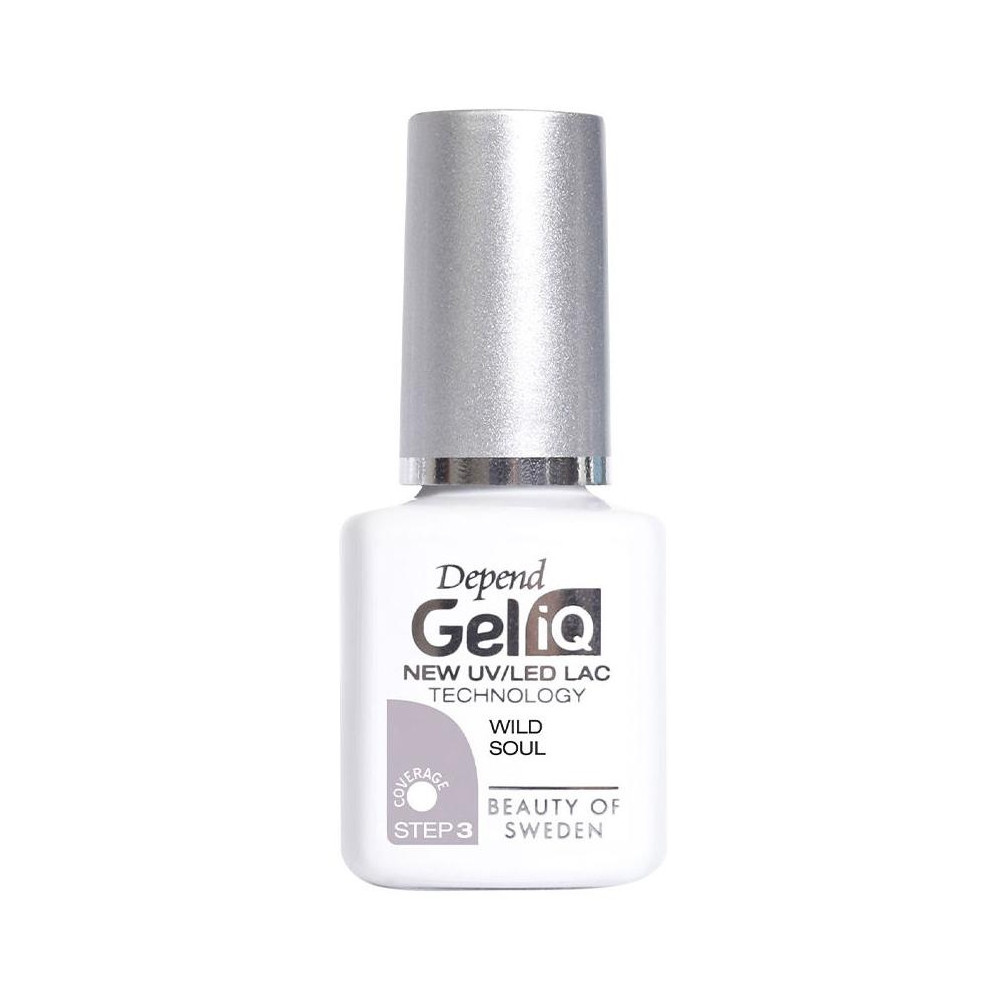 Depend Gel Iq Esmalte De Uñas Step 3 Wild Soul 5Ml