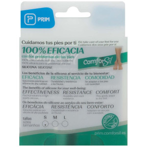 Comforsil Ratoncitos Silicona Anillo Dedos Derecho E Izquierdo T-S 2Uds