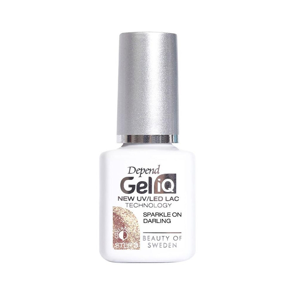 Depend Gel Iq Esmalte De Uñas Step 3 Sparkle On Darling 5Ml
