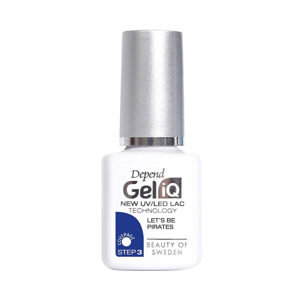 Depend Gel Iq Esmalte De Uñas Step 3 Let'S Be Pirates 5Ml