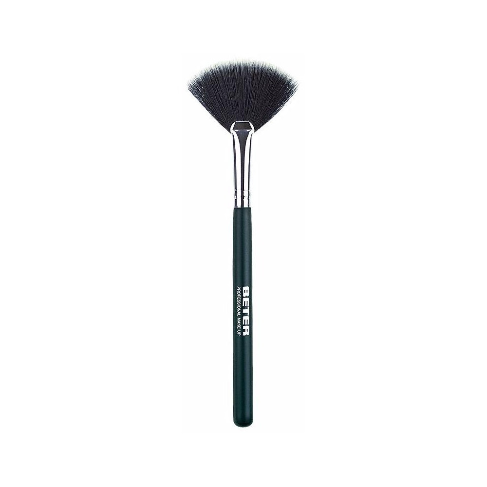 Beter Brocha Maquillaje Abanico Pelo Sintético 1Ud