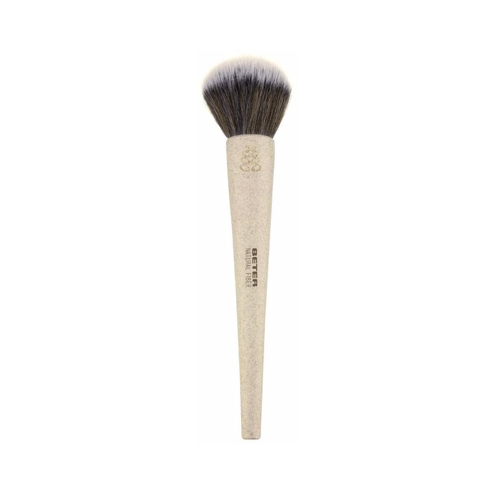 Beter Brocha Maquillaje En Polvo Natural Fiber Beige