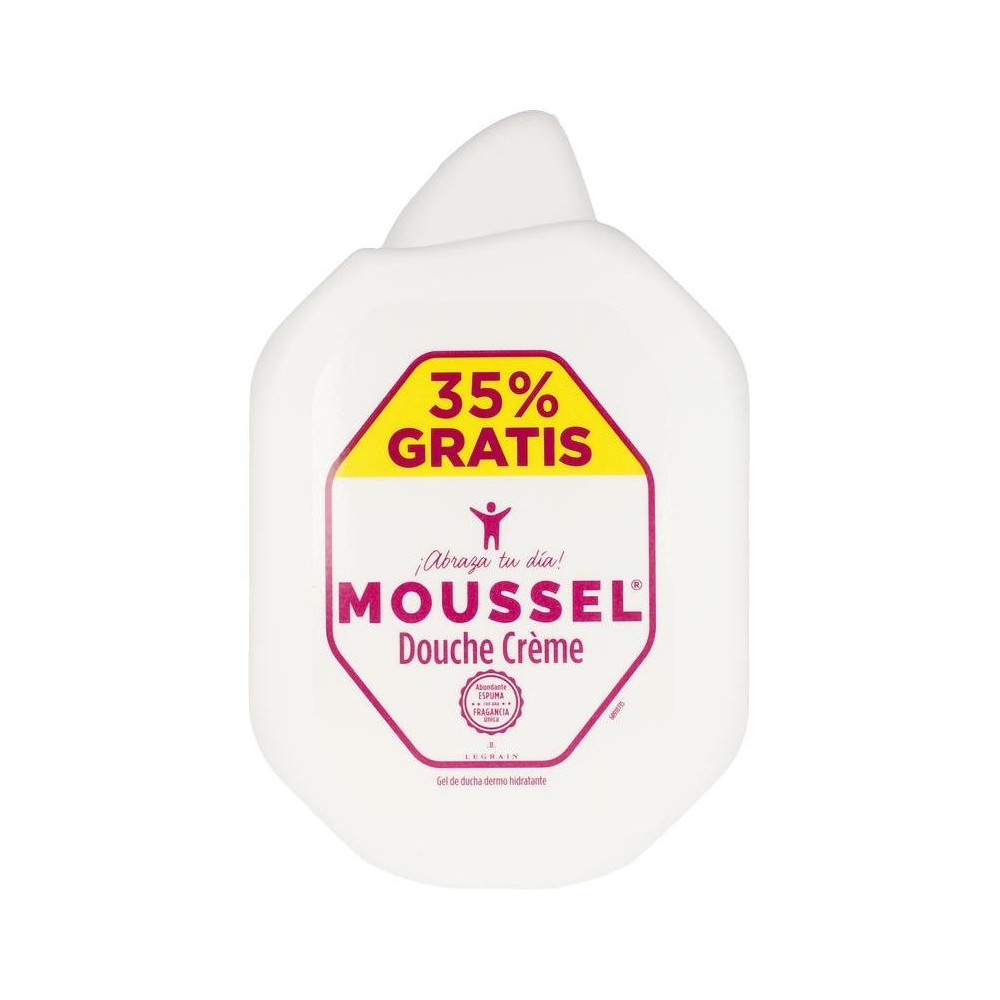 Moussel Douche Creme Gel Dermo Hidratante 850Ml